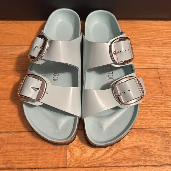 Birkenstock Arizona Big Buckle Light Blue - Picture 2 of 4